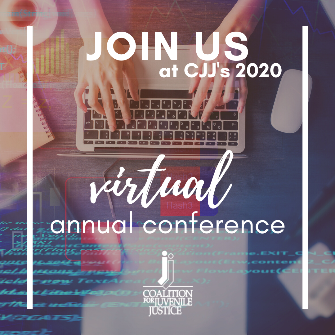 2020 Annual Conference We Went Virtual! CJJ